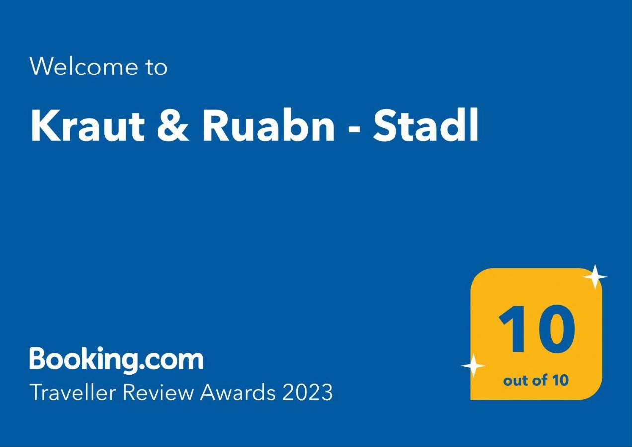 Kraut & Ruabn - Stadl Engabrunn Ngoại thất bức ảnh
